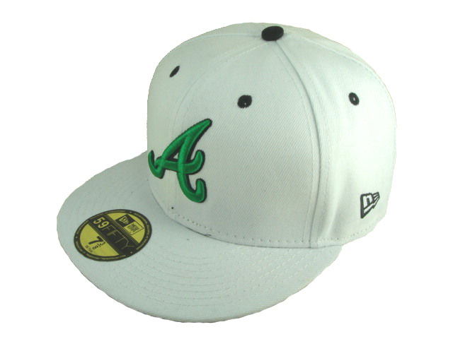 Atlanta Braves MLB Fitted Hat LX01
